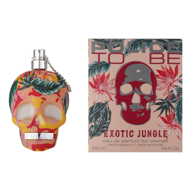 ادوپرفیوم زنانه پلیس مدل To Be Exotic Jungle حجم 125 میلیلیتر