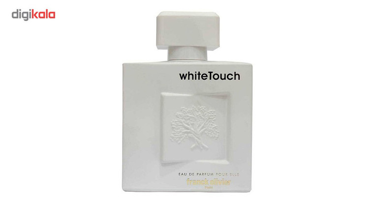 ادوپرفیوم زنانه فرانک اولیور مدل White Touch حجم 100ml